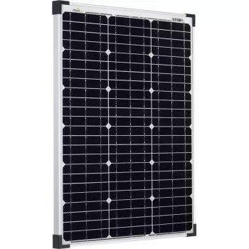 50W 36V Solarmodul monokristallin 4-Bus-Bar für 24V-Systeme