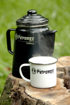 Perkolator mit Kaffetasse Petromax