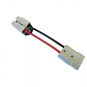 20cm Adapterkabel Anderson Stecker für Reihenschaltung von Solarmodulen