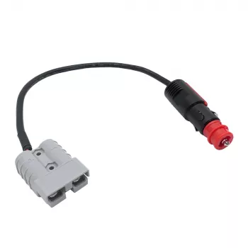 20cm Anderson Adapter SB50 zu Zigarettenanzünder Stecker 20cm