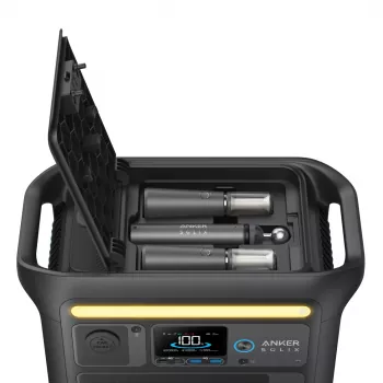 Anker C800x Deckelfach