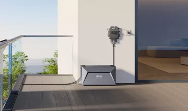 890W Anker Solix Balkonkraftwerk RS40P mit Speicher 1,6 kWh