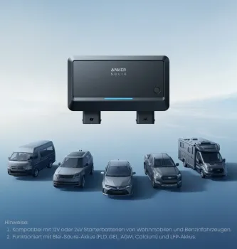 Fahrzeug-Kompatibilitaet: 12V/24V-Starterbatterien in Van, SUV, PKW und Wohnmobil (Blei-Saeure, GEL, AGM, Calcium, LFP)