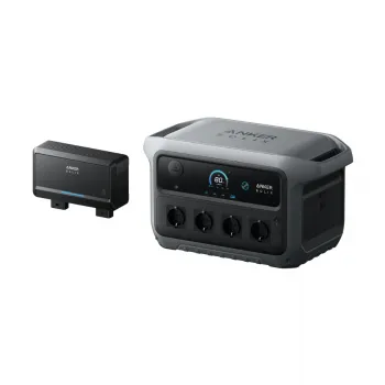 Anker SOLIX Alternator Charger mit C2000 Gen 2 Powerstation