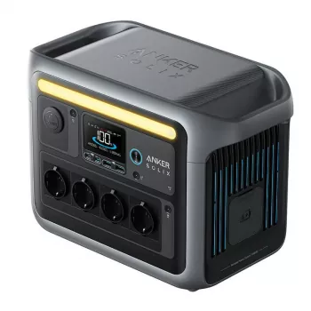 Anker Solix C1000 - 1800W LiFePO4-Powerstation mit 1056Wh