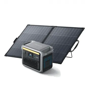 Anker SOLIX C1000 PS200 bifazial Set