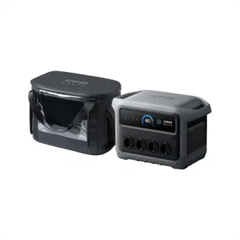Anker SOLIX C1000X Gen 2 mit wasserfester IP54 Tragetasche