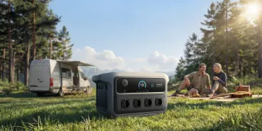 Anker SOLIX C2000 Gen 2 – schnellste Wiederaufladung für Wohnmobil-Power