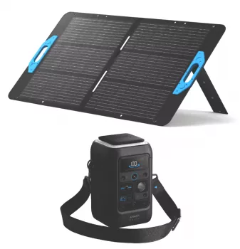 Anker Solix C300x DC Powerstation mit 100W Solarpanel PS100 - das perfekte Camper-solar-Set!