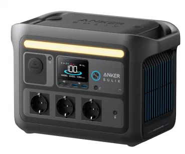 Anker Solix C800 Plus 768Wh Tragbare LiFePO4 Powerstation