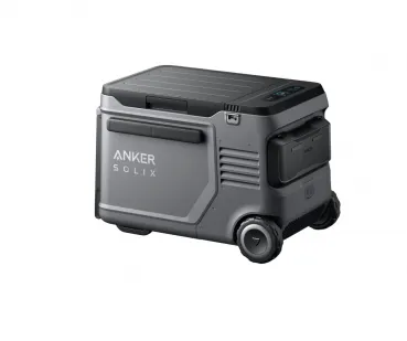 Anker SOLIX EverFrost 2 40L Akku-Kühlbox mit eingestecktem 288 Wh LFP-Akku-Modul