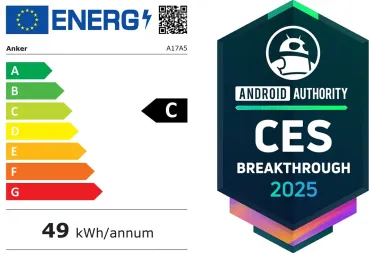 EU-Energieeffizienz-Label Klasse C, 49 kWh pro Jahr, CES 2025 Breakthrough Award für die EverFrost 2 | EverFrost 2 EU-Energielabel
