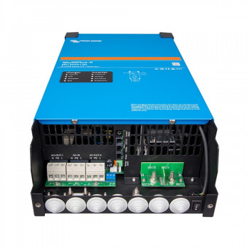 Anschlüsse Victron MultiPlus-II 24/3000/70-32 Sinus Wechselrichter 24V-230V