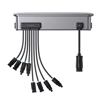 Zendure SolarFlow Hyper 2000 Balkonkraftwerk Hybrid-Wechselrichter AC-gekoppelt