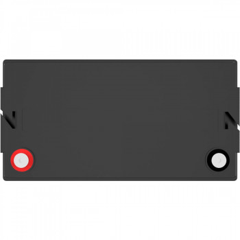 Aufsicht Deckel 100Ah 12V AGM Akku