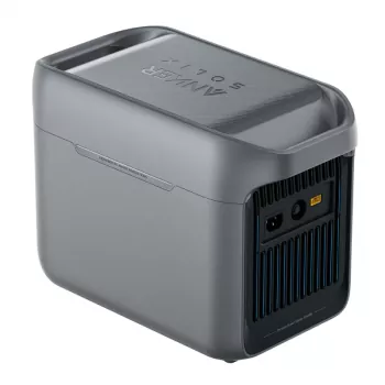 Rückseite Anker Solix C1000 - 1800W LiFePO4-Powerstation mit 1056Wh