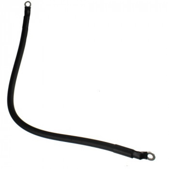 1x Batterie-Verbindungskabel 25mm² 40cm mit Ringösen