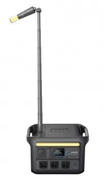 Teleskop-Stativ der Anker solix C800 Plus Powerstation
