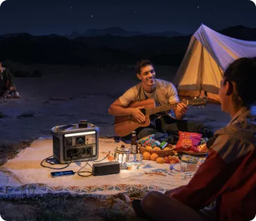 Zelten - Anker Solix C1000 - 1800W LiFePO4-Powerstation mit 1056Wh