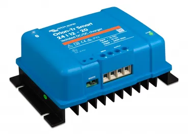 Victron Orion-Tr Smart 24/12-20 isoliertes DC-DC Ladegeraet Ansicht schraeg von rechts