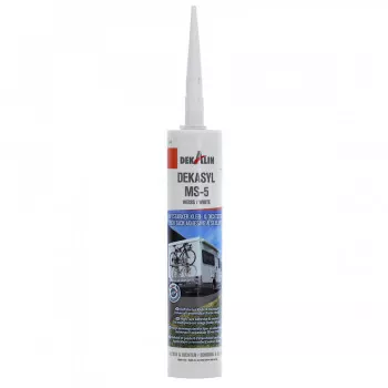 Dekalin 6252212 DEKAsyl MS-5 290 ml weiß Einzelkartusche Kraftkleber
