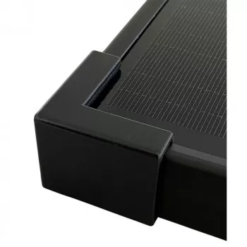 Ecke OLP Solarmodul Schindeltechnologie