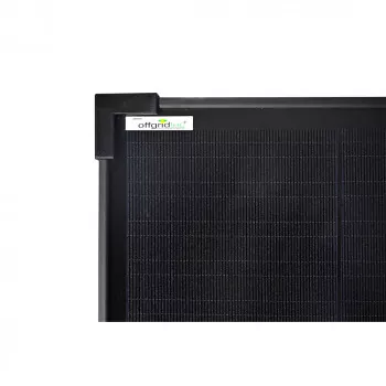 Detail Schindeltechnolgie Solarpanel 12V PERC Offgridtec