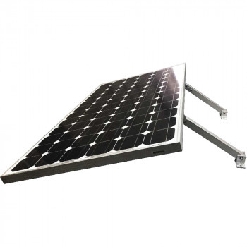 Solarpanel Befestigung für Flachdachmontage Neigung verstellbar 10°-60°