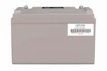 Victron Gel-Batterie 110Ah – Rückseite