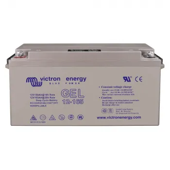 Gel-Batterie 12V 165Ah Victron – Frontansicht