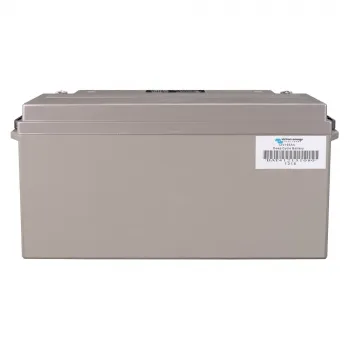 Victron Gel-Batterie 165Ah – Rückseite