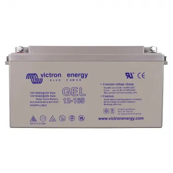 Gel-Batterie 12V 165Ah Victron Deep Cycle – Schrägansicht