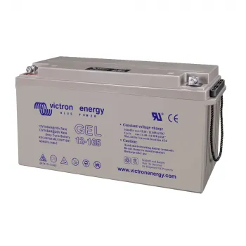 Victron Gel 165Ah – Seitenansicht links