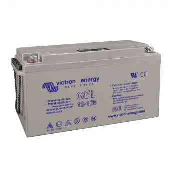 Victron Gel 165Ah – Seitenansicht rechts mit Typenaufdruck
