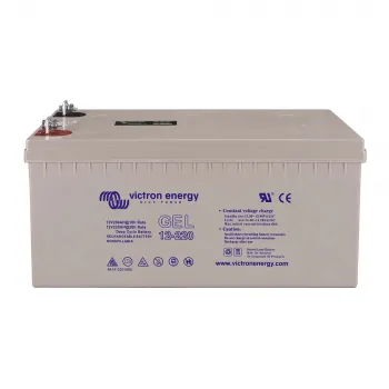 Gel-Batterie 12V 220Ah Victron – Frontansicht