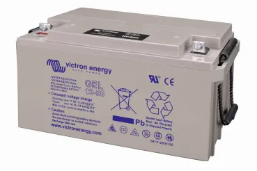 Victron Gel 90Ah – Seitenansicht rechts mit Typenaufdruck