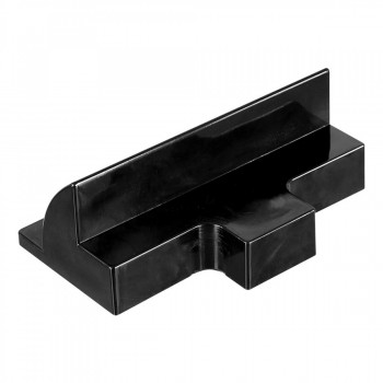 Innenansicht ABS Verbindungs-Spoiler Schwarz Verbindungsprofile 180mm