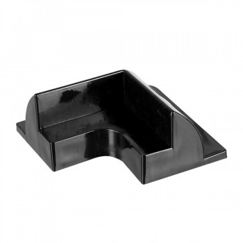 Eckspoiler Solarmodule schwarz heavy duty