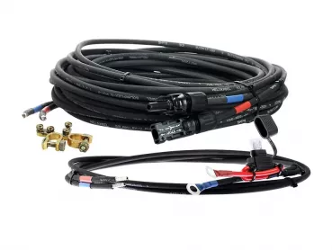 Kabel und Stecker basic Premium Solar-Set