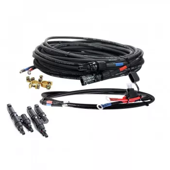 Kabel und Stecker basic Premium Solar-Set