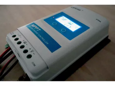 MPPT-Regler LCD Display