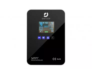 Laderegler iPanda MPPT Explorer M 20A 12-24V mit LCD Touch Display