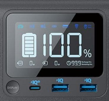 Anker Powerhouse 535 512Wh - 500W LiFePO4 Powerstation