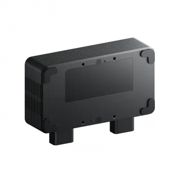 Anker SOLIX Alternator Charger Rueckseite links Lueftungsschlitze Kuehlung | Alternator Charger – Rueckseite links