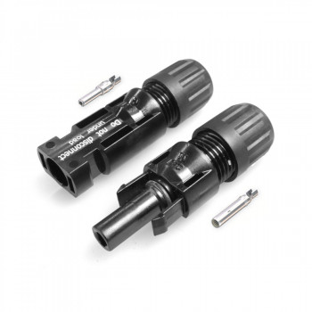 MC4-Stecker und MC4-Kupplung Set 1 Paar
