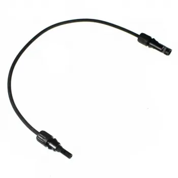 1,5m MC4 Verlängerungskabel 6mm² mit MC4-Stecker und Buchse - Kabel mit MC4-Stecker und MC4-Buchse