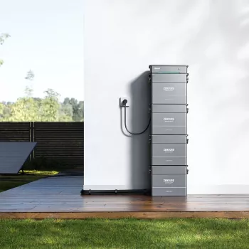 Zendure SolarFlow Hyper 2000 Balkonkraftwerk Hybrid-Wechselrichter AC-gekoppelt