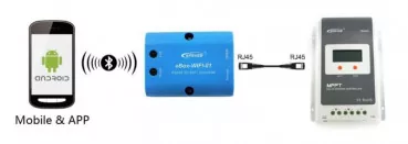 MMonitoring Ebox Bluetooth RS485 Adapter für EP Solar Laderegler