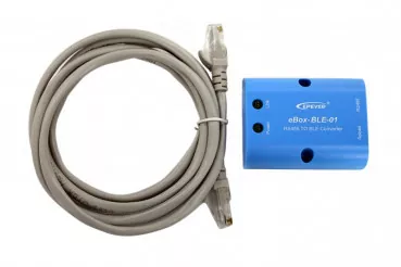 Monitoring Ebox Bluetooth RS485 Adapter für EP Solar Laderegler mit Kabel