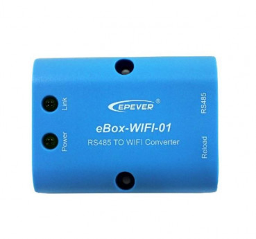 Front Monitoring Ebox W-Lan WiFi RS485 Adapter für Laderegler von EP Solar